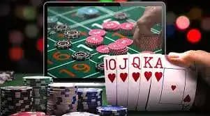 Antarmuka permainan Angka Main di platform 1001slot dengan angka-angka terpilih