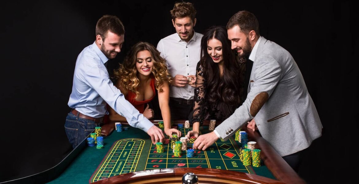 Studio permainan meja langsung 1001slot dengan dealer profesional